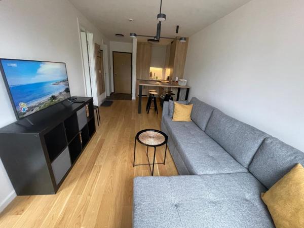 Na zdjęciu widoczny jest obiekt Apartment M położony w mieście Jahorina.