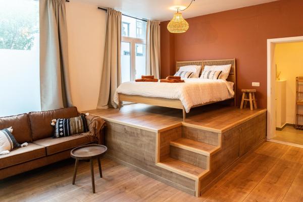 Romantische Studio in Harmoniewijk, Anvers