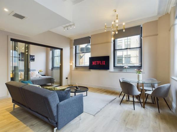 Luxury 2bedroom City Centre Leisure & Business Stay, Manchester
