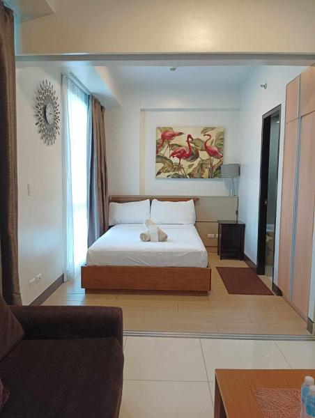 A la foto es mostra l'objecte Mactan Newtown Studio Unit Near Airport situat a la ciutat de Punta Engaño.