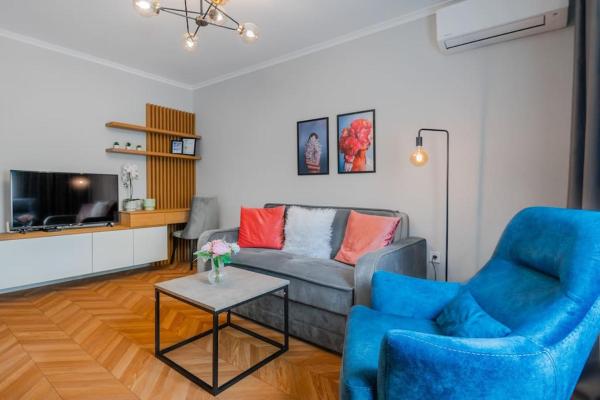 Nella foto è visibile l'oggetto Lozenets Apartment situato nella città di Sofia.