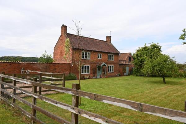 En la foto se muestra el objeto Leo's Holiday Cottage ubicado en la ciudad de Doddington.
