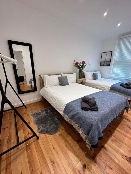 Στη φωτογραφία φαίνεται το αντικείμενο Notting Hill Guest Flat που βρίσκεται στην πόλη Ealing.