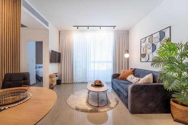 Op de foto is het object Nathan's Suites On The Beach te zien, gelegen in de stad Eilat.