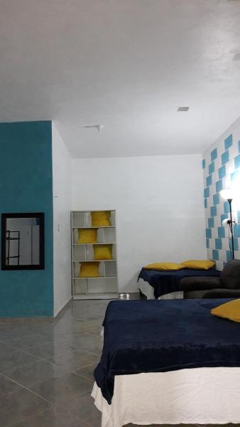 Στη φωτογραφία φαίνεται το αντικείμενο Departamento en la 43 που βρίσκεται στην πόλη Pustunich.