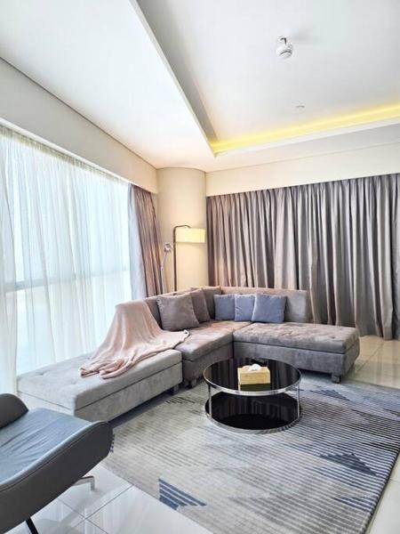 A la foto es mostra l'objecte Luxury Paramount Hotel Apt D111 situat a la ciutat de Dubai.