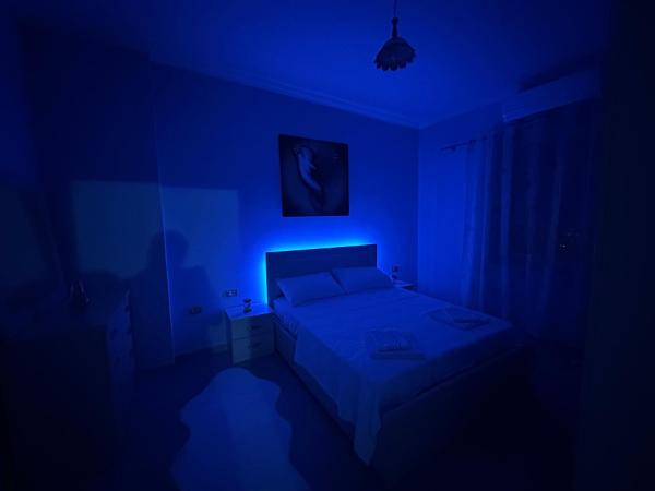 På billedet ses objektet Moonlight Apartment beliggende i byen Shkodër.