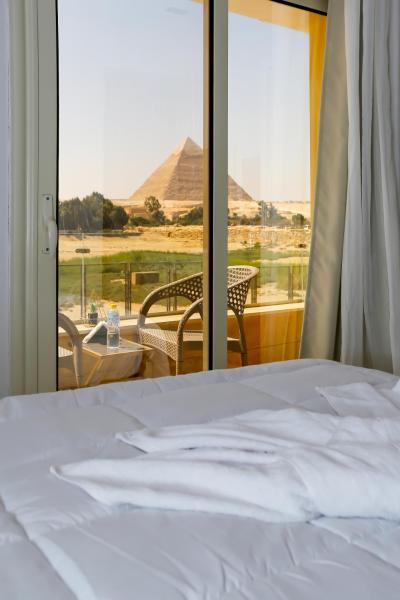 Nella foto è visibile l'oggetto Pyramids Land Hotel situato nella città di Il Cairo.