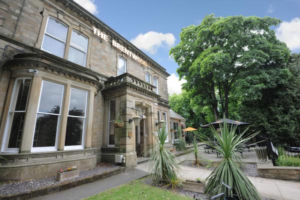 På billedet ses objektet Brentwood Inn by Greene King Inns beliggende i byen Canklow.
