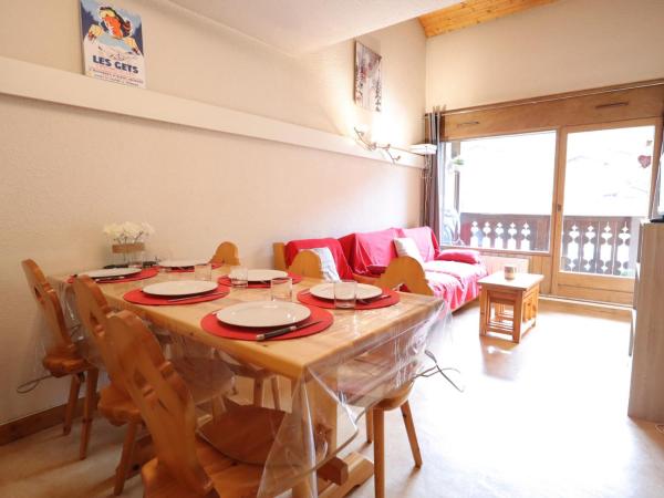 A la foto es mostra l'objecte Les Gets - Appart cosy avec mezzanine et parking, proche pistes - FR-1-623-145 situat a la ciutat de Les Gets.