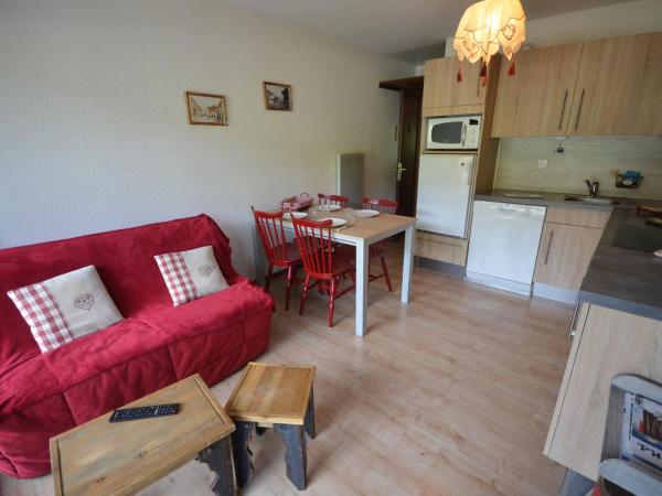 A la foto es mostra l'objecte Studio cosy près des pistes avec garage privé - FR-1-623-28 situat a la ciutat de Les Gets.