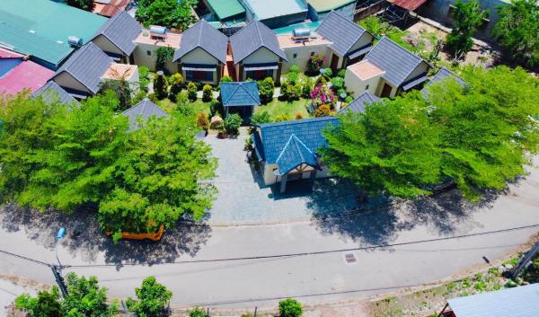 The photo shows the Aloha Bình Tiên-Thôn Bình Tiên, Công Hải, Thuận Bắc, Ninh Thuận, Việt Nam located in the city of Cú Lao.