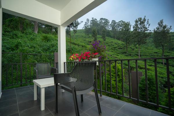 Nella foto è visibile l'oggetto Teaberg Estate Haus situato nella città di Munnar.