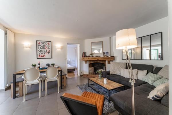 En la foto se muestra el objeto Le Petit Moulleau - Appt dans villa classée à 50m de la plage ubicado en la ciudad de La Teste-de-Buch.