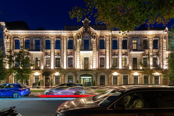 A la foto es mostra l'objecte City Hotels Algirdas situat a la ciutat de Vílnius.
