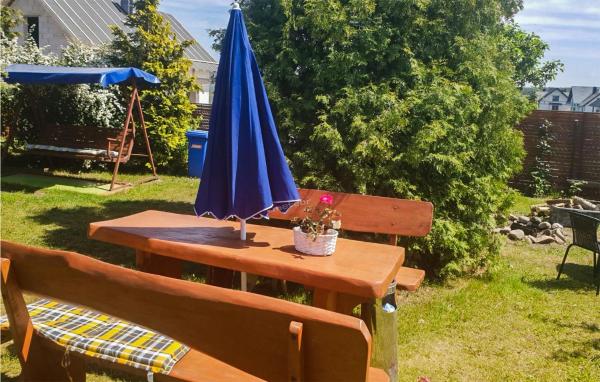 På bildet vises objektet Gorgeous Apartment In Stezyca With Wifi som ligger i byen Stężyca.