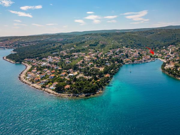 Nella foto è visibile l'oggetto Janie situato nella città di Splitska.