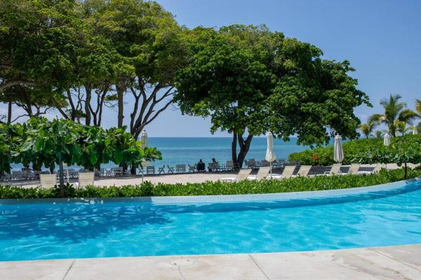 A la foto es mostra l'objecte Luxurious Private Beach Getaway situat a la ciutat de Punta Mita.