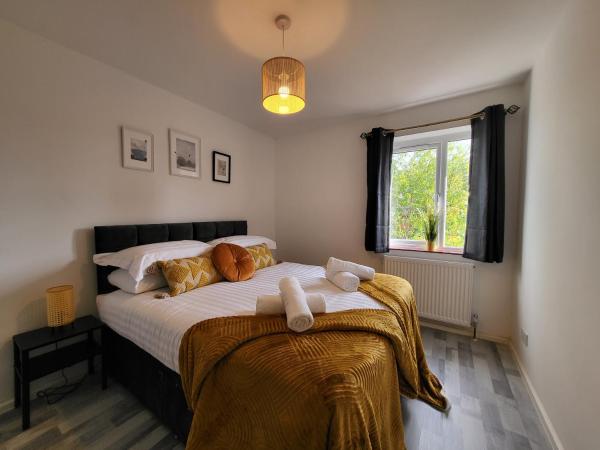 A la foto es mostra l'objecte Lovely Flat - Ideal location for Contractors, Relocators, Business, Free Parking situat a la ciutat de Drayton.