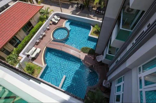 A la foto es mostra l'objecte Calypso Gardens 1 Bedroom Condo In Nai Harn situat a la ciutat de Rawai Beach.