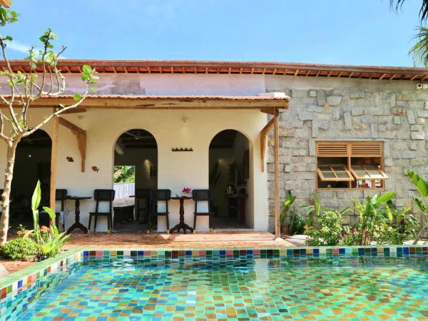 Auf dem Foto ist das Objekt Dreamville Beach Homestay in der Stadt Phu Yen zu sehen.