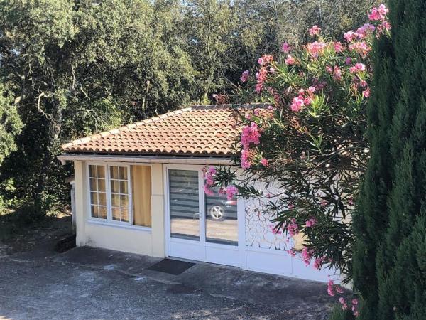A la foto es mostra l'objecte Studio de 38 mètres carrés situat a la ciutat de Parignargues.