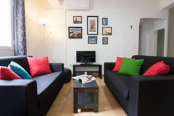 Entire 3 room flat in city center - CANAST, Málaga