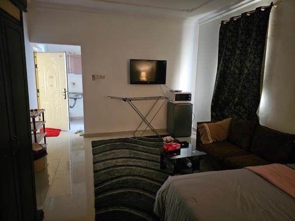 På billedet ses objektet The New House Hostal beliggende i byen Muscat.