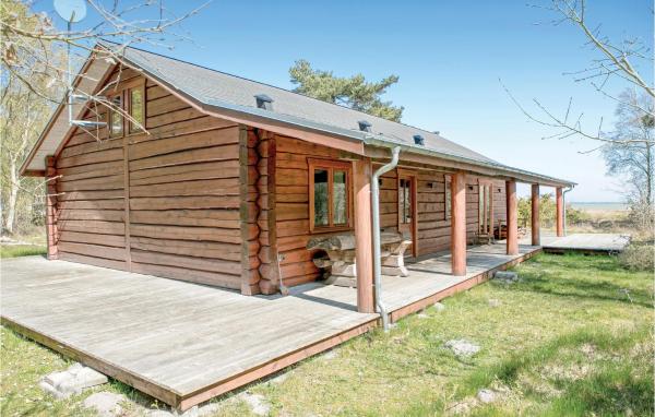 A la foto es mostra l'objecte Holiday Home Odde Naturpark Xi situat a la ciutat de Helberskov.