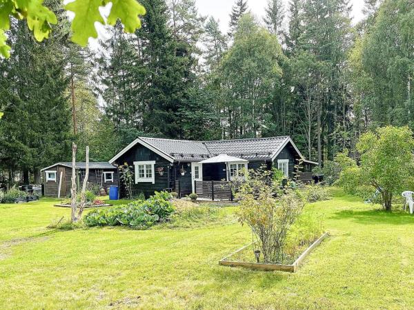 På billedet ses objektet 4 person holiday home in RIMBO-By Traum beliggende i byen Almunge.