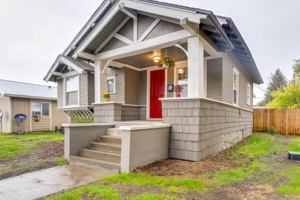 På bilden syns objektet Spokane Vacation Rental with Central Location! som ligger i staden Spokane.