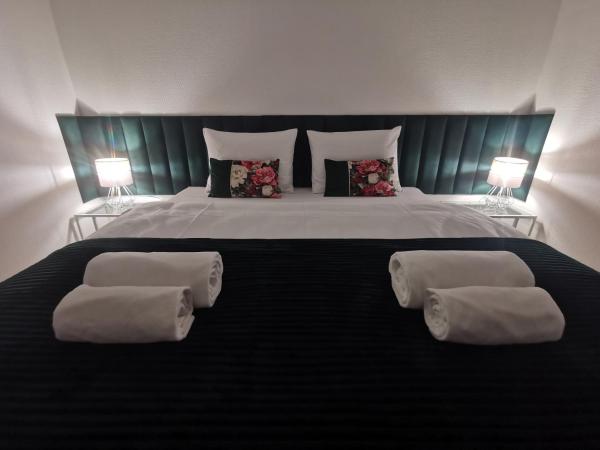 Na zdjęciu widoczny jest obiekt Apartament na Irysowej położony w mieście Pokój.
