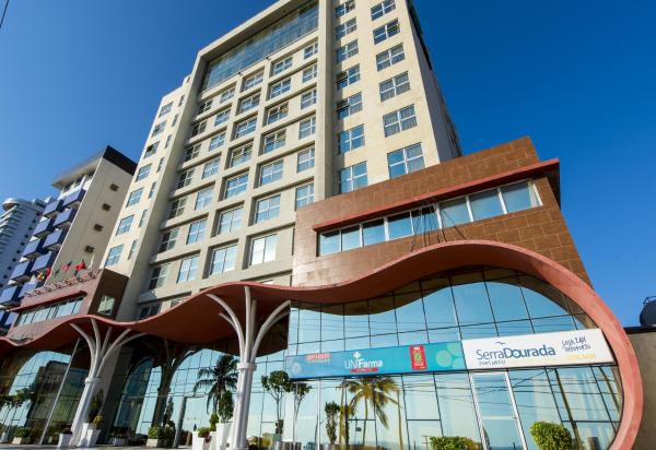 A la foto es mostra l'objecte Praiamar Express Hotel situat a la ciutat de Natal.