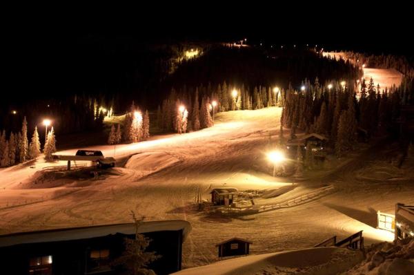 The photo shows the Kvitfjell Alpinhytter Kvitfjellvegen 492 located in the city of Odlo.
