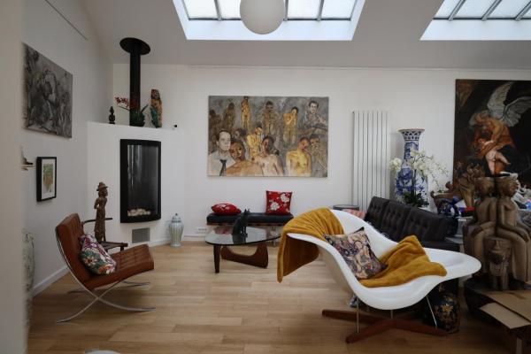 Billede 9: Loft, atelier artiste Montmartre