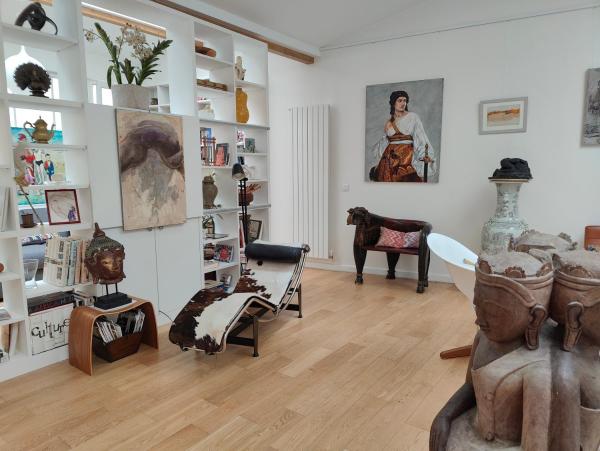 Billede 2: Loft, atelier artiste Montmartre
