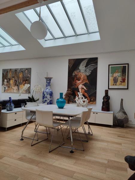 Billede 6: Loft, atelier artiste Montmartre