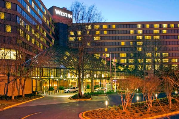 På billedet ses objektet The Westin Atlanta Airport beliggende i byen Atlanta.