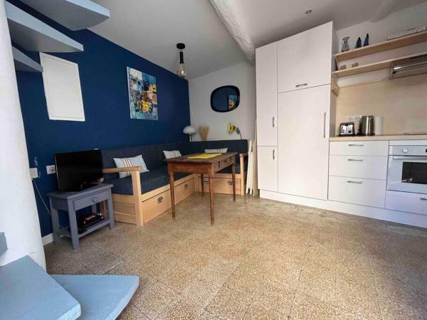 Nella foto è visibile l'oggetto Maison de village, centre historique situato nella città di Sérignan.