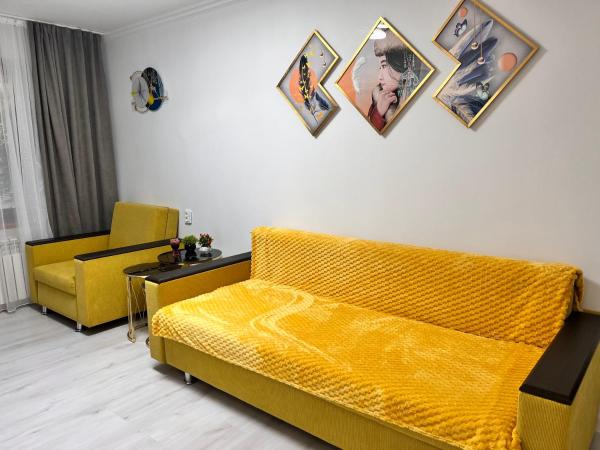 Apartmán s 1 ložnicí — 45 m² - 2-х комнатная в центре район ЦУМа