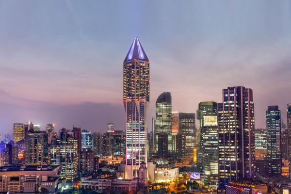 JW Marriott Shanghai at Tomorrow Square, Shanghái