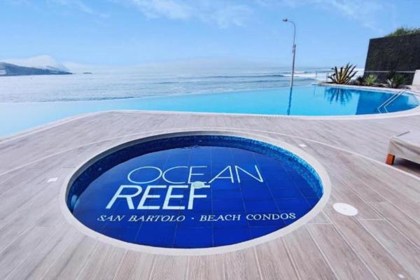På billedet ses objektet Departamento de Playa San Bartolo SOL ARENA & MAR beliggende i byen San Bartolo.