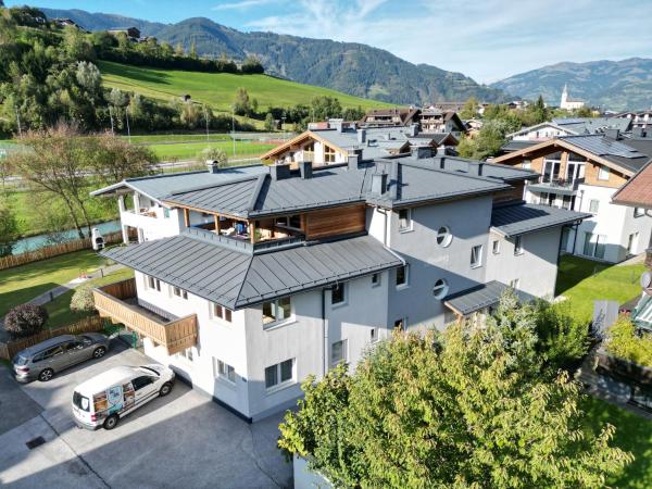 A la foto es mostra l'objecte Kitz Residenz Six situat a la ciutat de Kaprun.