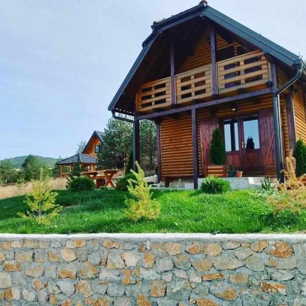 Nella foto è visibile l'oggetto Vila Vodice Zlatibor situato nella città di Čemerikovci.