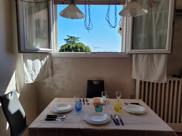 Na zdjęciu widoczny jest obiekt Gabry House-Venezia Mestre położony w mieście Zelo.