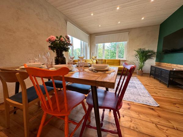 A la foto es mostra l'objecte Magical two bedroom apartment in Viljandi situat a la ciutat de Viljandi.