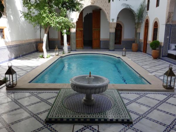 A la foto es mostra l'objecte Riad Sabah situat a la ciutat de Fes.