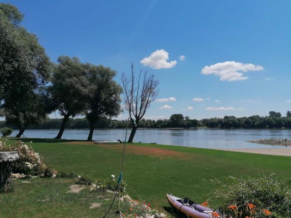 A la foto es mostra l'objecte Kuća za odmor Dunavski raj situat a la ciutat de Batina.