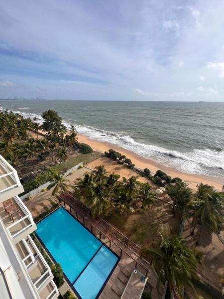 På bildet vises objektet PL BEACH FRONT APARTMENT som ligger i byen Bopitiya.