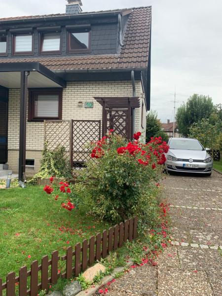 Na fotografii je vidět objekt MyCha2 Ferienhaus nacházející se ve městě Goslar.